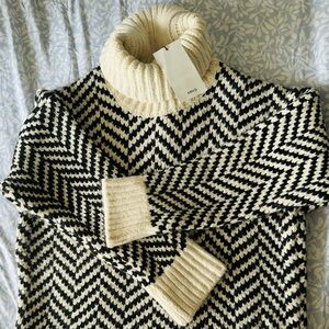 Mango Turtleneck Neck Knitted Soft Sweater